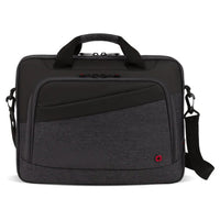 SwissGear - Malette pour ordinateur portable Wenger State 16 po-Compartiment rembourré pour un ordinateur portable jusqu'à 16 po (41 cm) avec un séparateur rembourré protecteur qui permet de transporter une tablette à ses côtés