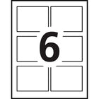 Avery - Cartons pour insignes, laser/jet d'encre, 4 po l x 3 po H, paquet de 300 (5392)-Facile à personnaliser avec les modèles et motifs gratuits offerts sur le logiciel Avery Design & Print Online disponible sur avery.ca.