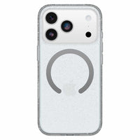 OtterBox - Étui Symmetry MagSafe avec Contrôle de la Caméra pour iPhone 17 Pro - Stardust 3.0 avec teinte bleue transparente-Technologie intégrée conçue pour prendre en charge une interaction transparente avec le contrôle de la caméra