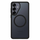 Otterbox - Étui Profile avec aimants pour Samsung Galaxy S26, Noir Crystal-Les bords surélevés protègent la caméra et l'écran