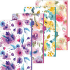Day-Timer - Recharge d’agenda mensuel floral (2 pages par mois) 2027 - format bureau - 5 1/2 po H x 8 1/2 po l - anglais-Ne manquez rien - voyez tout votre mois sur deux pages