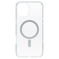 	Otterbox - Étui Symmetry Clear MagSafe Clear pour iPhone 16 Plus-Ouverture conçue avec précision pour une interaction facile avec le contrôle de la caméra
