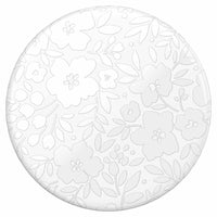 PopSockets - PopGrip - Blanc Frais-Les nouveaux modèles de PopGrip et de PopTop sont conçus pour faciliter leur échange