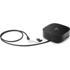 HP - Station d'accueil universelle USB-C/A G2-Solution à câble unique