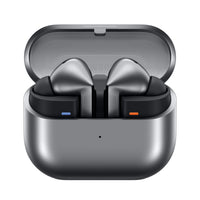 Samsung - Oreillettes Galaxy Buds3 Pro – Argent-Mettez en lumière les toutes nouvelles oreillettes Galaxy Buds