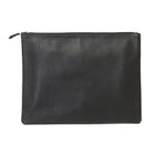 Ashlin - Pochette Branson avec fermeture Eclair pour MacBook Pro de 13 po - noir-Extra Grande Pochette - Stocker n'importe quoi
