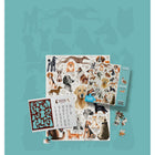 Crocodile Creek - Puzzle Chats - 200 pièces-Assembled puzzle measures 24" x 18"