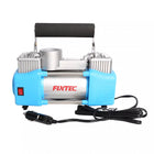 Fixtec – Compresseur d'air bicylindre 12 V CC 150 PSI-Portée étendue grâce au tuyau d'air de 5 m : fini les difficultés pour atteindre les pneus arrière.
