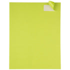 JAM Paper -'“Étiquettes postales, 2 5/8 x 1 po, vert lime Terra Astrobright, 480 par paquet-3