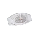 Obusforme - Ceinture de soutien lombaire - Femme - Blanc-Ceinture dorsale personnalisée : adaptée à la morphologie féminine pour un maintien optimal et un confort accru.