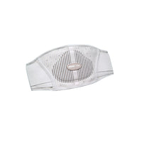 Obusforme - Ceinture de soutien lombaire - Femme - Blanc-Ceinture dorsale personnalisée : adaptée à la morphologie féminine pour un maintien optimal et un confort accru.