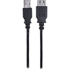 Staples - Câble de rallonge USB-A - 6 pi-Branchement USB-A – Dispose d’un connecteur mâle USB-A et d’un connecteur femelle USB-A