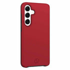 Nimbus9 - Coque Cirrus 3 compatible MagSafe pour Samsung Galaxy S25+ - Rouge carmin-Compatible avec les accessoires magnétiques