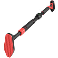 Soozier - Barre de traction pour porte sans vis-Largeur réglable adaptée aux cadres de porte entre 37,8 po et 51,2 po (96-130 cm). La largeur de tous doit être supérieure à 10 cm 