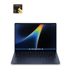 HP - 14 po Écran tactile Googlebook - Snapdragon X Elite - SSD 256 Go - 16 Go de RAM - OS Googlebook-Caractéristiques et résolution de l'écran : 14 pouces en diagonale, 3K (2880 x 1800), OLED, tactile, jusqu'à 120 Hz, temps de réponse de 0,2 ms, UWVA, verre plein écran, Corning Gorilla Glass 3, Lumière bleue réduite, SDR 500 nits, 100 % DCI-P3, 1 000 000:1