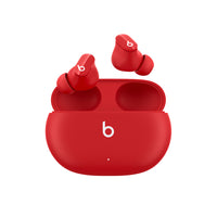 Beats - Studio Buds Écouteurs entièrement sans fil avec annulation du bruit - Rouge-Annulation active du bruit (ANC) qui bloque le bruit ambiant et procure un son immersif