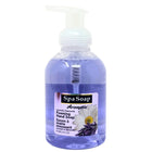 SpaSoap - Savon pour les mains aromatique lavande - 473mL -Savon à mains moussant
