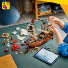 LEGO - Creator Le bateau pirate emblématique-Téléchargez l’application LEGO Builder pour obtenir des instructions 3D interactives