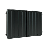 Storm Shell - Housse de protection rigide pour téléviseur d'extérieur avec support mural - 45"H x 55"L-Convient pour une installation sur des montants en brique, en béton ou en bois espacés de 16 po recouverts de gypse, de stuc ou de parement.