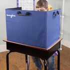 Bouncyband - Isoloir portatif pour bureau-Versatile : convient à tous les enfants facilement submergés au niveau sensoriel