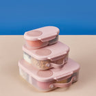 b.box - Boîte à lunch - Écrasé de Rose-7