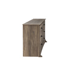 Prepac – Commode à 6 tiroirs Salt Spring, gris délavé-Fabriqué au Canada et conforme à toutes les normes de sécurité nord-américaines