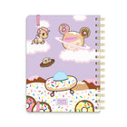 Orange Circle Studio - 2026 Agenda souple et compact de luxe - 5,7 po x 7,6 po - Donutella de tokidoki-Pages d’agenda hebdomadaires et mensuelles
