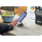 Uncaged Ergonomics - Support pivotant et réglable pour ordinateur portable et téléphone RISE - Noir-Le support pour ordinateur portable refroidit l'ordinateur portable en dissipant la chaleur.