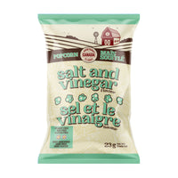 From Farm to Table - Canada Mais Souffle Sel et le Vinaigre Saveur - 23g - Paquet de 32-Toujours sans arachides, sans noix et sans gluten