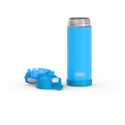 Thermos - Bouteille FUNtainer - 470 ml - Bleu Électrique-Poignée de transport avec poignée douce au toucher qui se replie lorsqu'elle n'est pas utilisée
