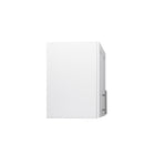 Prepac - Cabinet de rangement mural Elite 32 po avec portes à panneaux, cabinet de garde-manger avec 1 étagère ajustable - Blanc-Livré prêt à assembler, comprend un livret d'instructions pour un assemblage facile et bénéficie d'une garantie limitée du fabricant de 5 ans sur les pièces