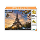 Discovery - Prime 3D Tour Eiffel, Paris 500 pièces casse-tête, pour adultes-Casse-tête 500 pièces