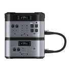 Oukitel - B2000 2048Wh Batterie d'extension et station d'alimentation avec entrée solaire 200 W-Il sert également de source d'alimentation de secours fiable pour votre maison, vos aventures en camping et vos voyages en VR.