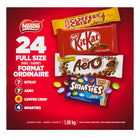 Nestlé - barres de chocolat assorties 1,08 kg - paquet de 24-Comprend 24 barres de chocolat Nestlé format ordinaire