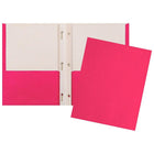 Staples - Portfolio à deux pochettes et à pinces - rose-Portofolio à deux pochettes et pinces, rose