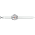 Saumsung - Montre intelligente Bluetooth Galaxy Watch8 Classic 46 mm de Samsung - Blanc-Nouvelle conception. Affichez votre style avec un design emblématique qui allie tradition et innovation étonnante