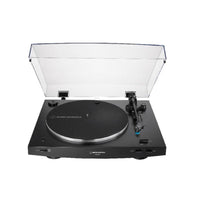Audio-Technica - Tourne-disque automatique à entraînement par courroie sans fil et analogique - Noir-Fonctionnement entièrement automatique du plateau tournant à entraînement par courroie avec deux vitesses : 33-1/3, 45 tr/min