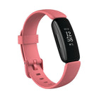 Fitbit Inspire 2 - Rose des sables-Utilisez le suivi de la fréquence cardiaque en continu pour suivre la fréquence cardiaque au repos et mieux mesurer les calories brûlées