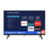 Westinghouse - Téléviseur 42 po Full HD Roku-Téléviseur Roku Full HD 1080P