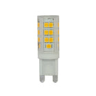 Northern Stars - DEL Ampoule LE-4G9/40 4000K 120V 3.5W G9 350 LM 40W  - dim - Paquet de 2-Givrée