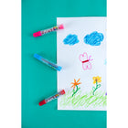 Art 101 - Chevalet pop-up pour artiste en herbe, ensemble de 150 pièces pour gribouillages et colouriages-Notre kit de chevalet de dessin et de colouriage comprend 150 pièces, dont 36 marqueurs, 24 crayons de couleur, 24 crayons de couleur, 24 pastels à l'huile, 12 gâteaux aquarelle, 2 gobelets en plastique, 1 règle, 1 gomme, 1 aquarelle blanche, 1 tube de colle, 1 pinceau, 1 éponge, 1 ciseau, 1 palette, 1 crayon à croquis, 1 étui de rangement avec un chevalet pliable et 1 guide d'apprentissage