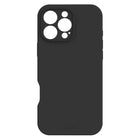 Avana - Coque Velvet avec MagSafe pour iPhone 16 Pro Max - Noire-Fabriqué avec 100% de matériaux recyclés