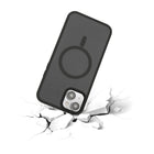 TUFF8 - Étui robuste Glide Guard pour iPhone 15 Plus - Noir fumé-Conception ergonomique : TUFF8 a été conçu pour donner à vos doigts et à vos mains plus de contrôle tactile lorsque vous passez des appels, envoyez des SMS ou utilisez votre téléphone grâce à sa prise en main bien conçu
