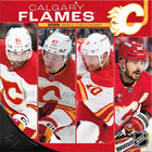 Turner Sports - 2026 Flames De Calgary Calendrier mural de l'équipe Mensuel - 30,5 cm l x 30,5 cm H - Anglais-Format 12 mois (Janvier - Décembre 2026)