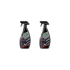 Turtle Wax - Revêtement brillant pour pneus au graphène et à l'acrylique Hybrid Solutions - Paquet de 2-La technologie au graphène et aux polymères acryliques crée un revêtement durable qui procure des mois de brillance noire profonde et de protection