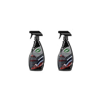 Turtle Wax - Revêtement brillant pour pneus au graphène et à l'acrylique Hybrid Solutions - Paquet de 2-La technologie au graphène et aux polymères acryliques crée un revêtement durable qui procure des mois de brillance noire profonde et de protection