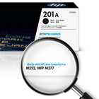 HP - Cartouche de toner noir d'origine LaserJet 201A (CF400A)-Rendement (approx.) : 1420 pages