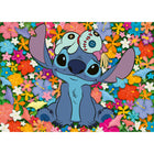 Ravensburger - Puzzle Disney Stitch - 1000 pièces-Fabriqué en Allemagne, ce puzzle est fabriqué à partir de matériaux issus de forêts certifiées FSC gérées de manière responsable, de sources recyclées et d'autres matériaux soigneusement contrôlés. Le FSC (Forest Stewardship Council) est une organisation à but non lucratif qui se consacre à la promotion d'une gestion forestière respectueuse de l'environnement, socialement bénéfique et économiquement viable.