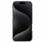 Blu Element - Coque Gel Skin pour iPhone 16 Pro Max - Transparente-Ultra-mince et léger