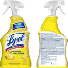 Lysol - Produit nettoyant tout usage avec vaporisateur Complete Clean - parfum citron - 650 ml-parfum citron